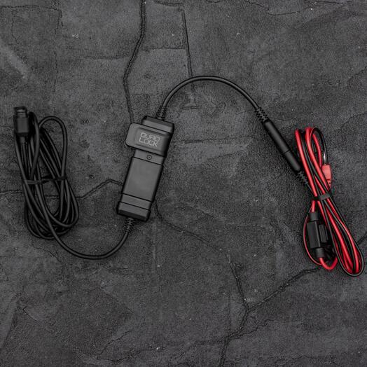 Quad Lock Weatherproof 12V To USB Smart Adaptor