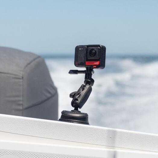Quad Lock 360 Head Action Camera Adapter