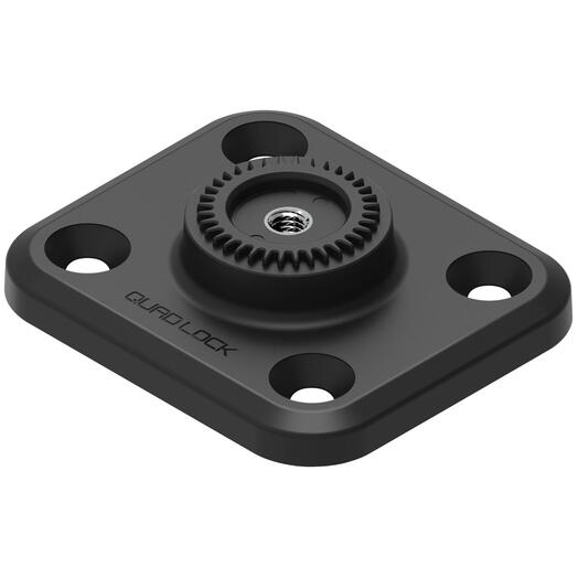 Quad Lock 360 Base Flat Rectangle 4 Hole - 360 Base Flat Rectangle 4 Hole
