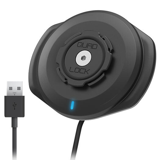 Quad Lock USB Wthrprf Wireless Charging Head - USB Weatherproof Charging Head
