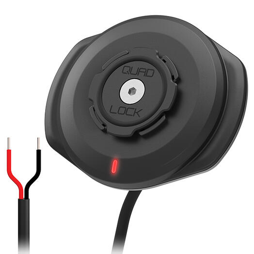 Quad Lock Weatherproof Wireless Charging Head1224V V2 - Weatherproof Charging Head1224V V2