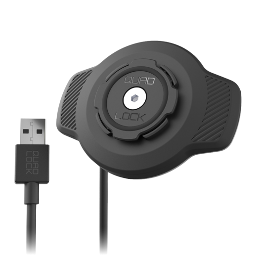 Quad Lock Weatherproof Wireless Charging Head - Weatherproof Charging Head