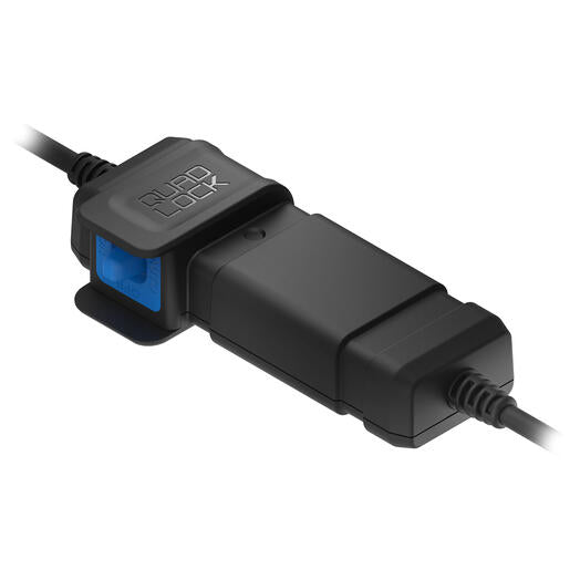 Quad Lock Weatherproof 12V To USB Smart Adaptor - Weatherproof 12V To USB Smart Adaptor
