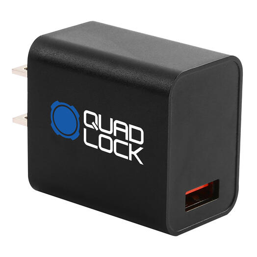 Quad Lock 18W Power Adapter Us Standard Type A - 18W Power Adapter Us Standard Type A