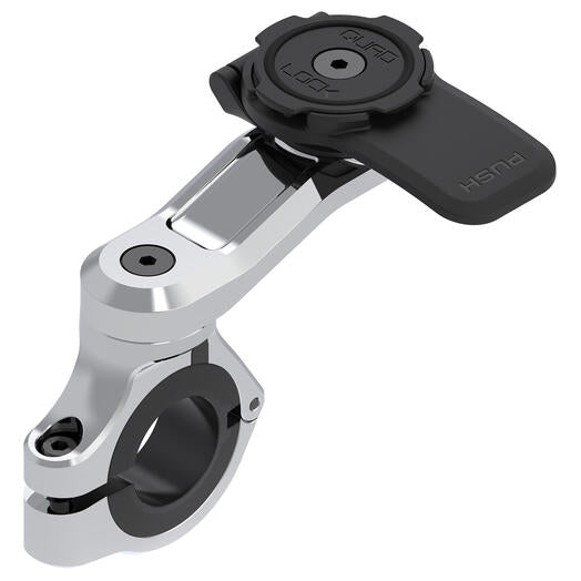Quad Lock Motorcycle Handlebar Mount Pro Chrome - Motorcycle Handlebar Mount Pro Chrome