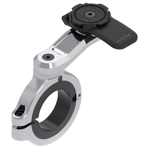 Quad Lock Motorcycle Handlebar Mount Pro Chrome Large - Motorcycle Handlebar Mount Pro Chrome Large