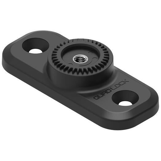 Quad Lock 360 Base Flat Rectangle 2 Hole - 360 Base Flat Rectangle 2 Hole