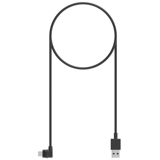 Quad Lock Weatherproof Wireless Charging Head USB Rtag - Weatherproof Charging Head USB Right Angle