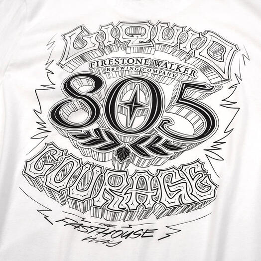 Fasthouse 805 Liquid Courage Tee