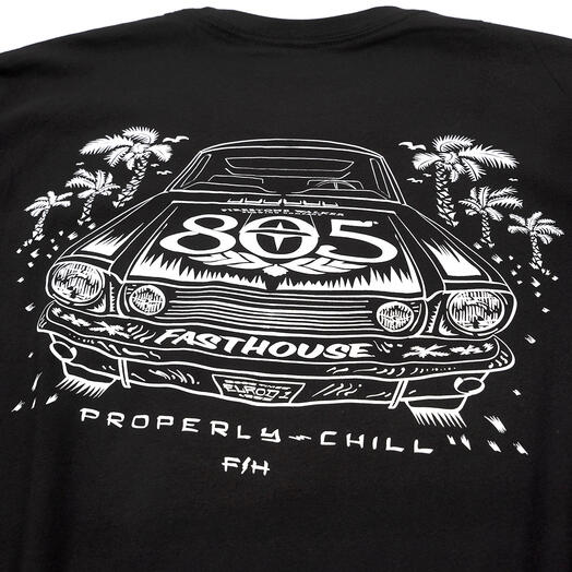 Fasthouse 805 Sunset Tee