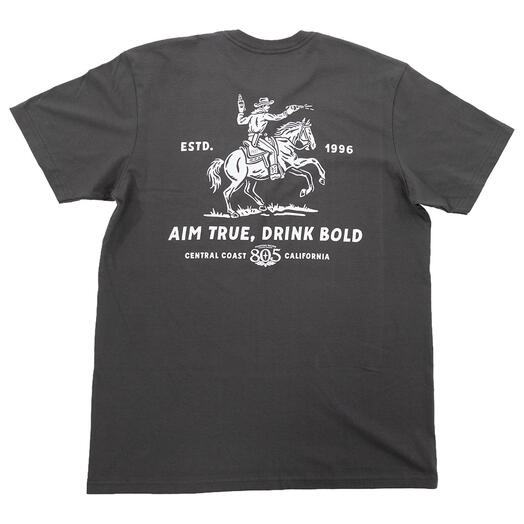 Fasthouse Premier Aim True Tee - Graphite Black