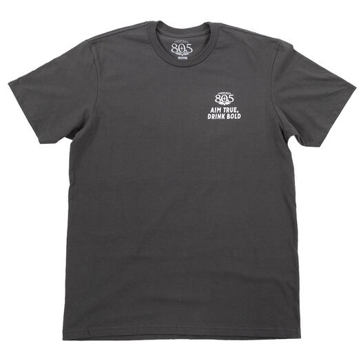 Fasthouse Premier Aim True Tee - Graphite Black