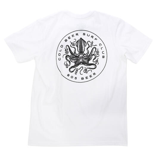 Fasthouse Premier Deep Sea Tee - White