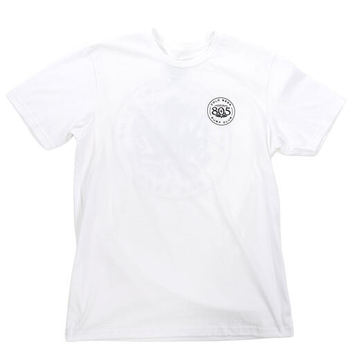 Fasthouse Premier Deep Sea Tee - White