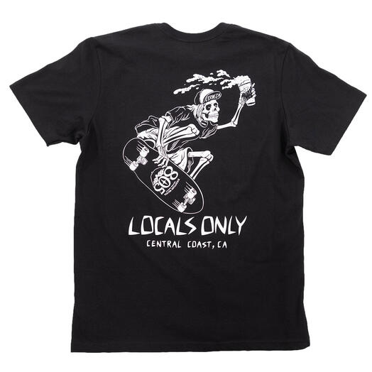 Fasthouse Premier Locals Only Tee - Black