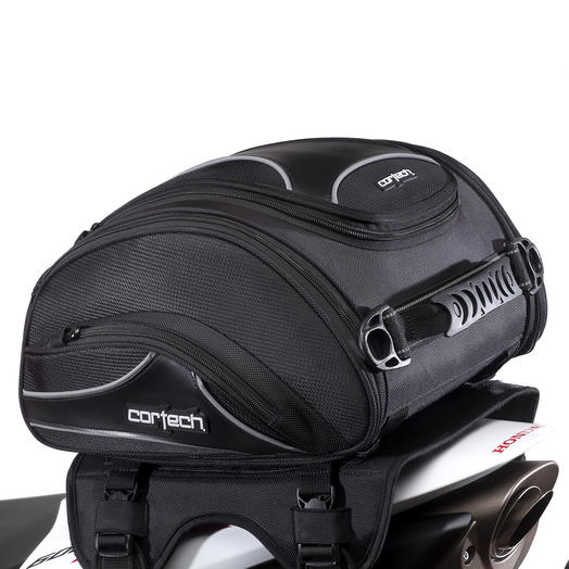 Cortech Super 2.0 24L Tailbag - Black