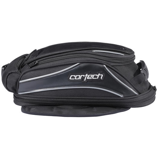 Cortech Super 2.0 10L Strap Tankbag - Black