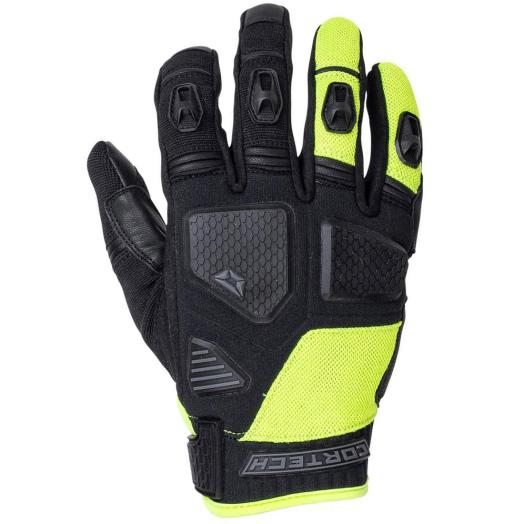 Cortech Aero-Flo Glove - Hi-Viz