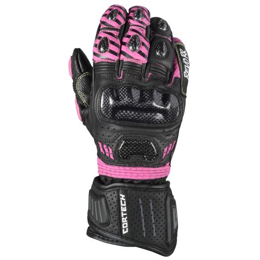 Cortech Womens Revo Sport RR Glove - Black/Pink