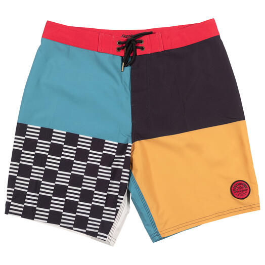 Fasthouse Af Courant 18 Boardshort - Multi