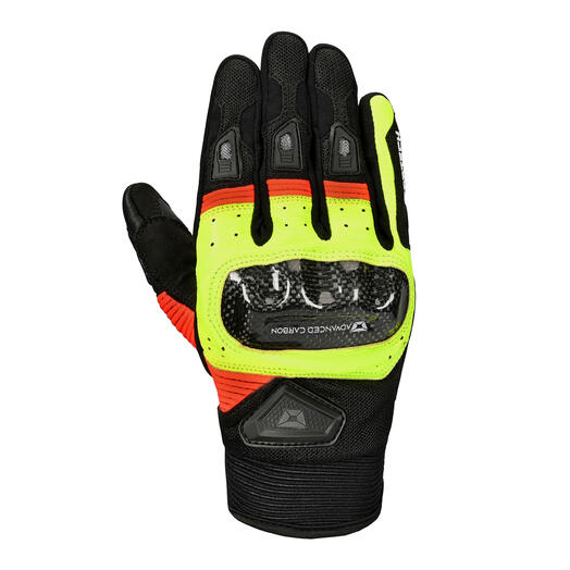 Cortech Apex Air Glove - Toxic