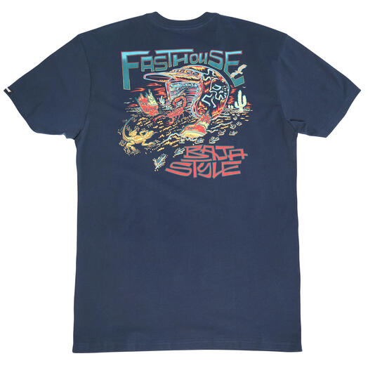 Fasthoues Baja Style Tee Navy