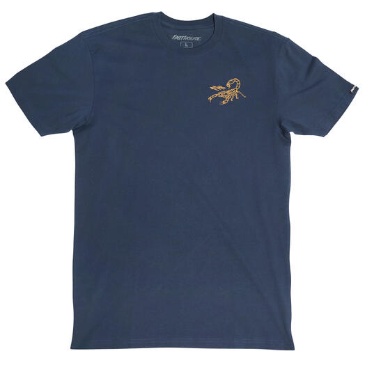 Fasthoues Baja Style Tee Navy