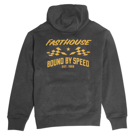Fasthouse Bound Pullover Hoodie - Black