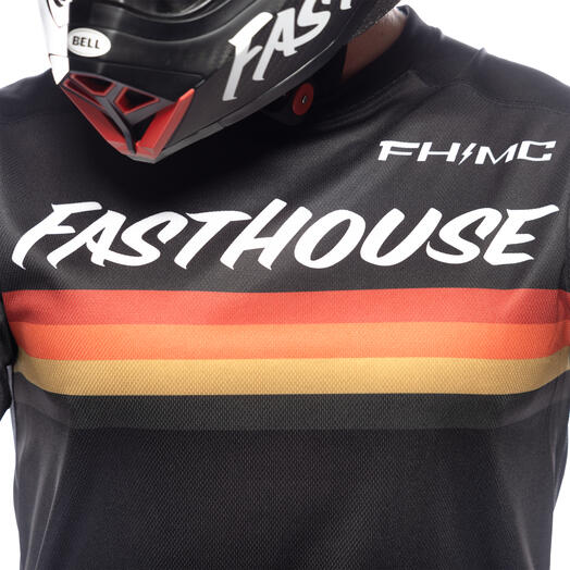 Fasthouse Carbon Force Longsleeve Jersey