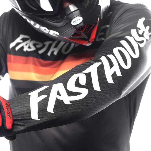 Fasthouse Carbon Force Longsleeve Jersey
