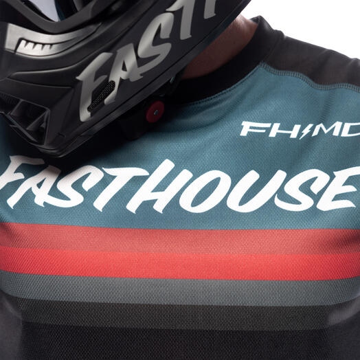 Fasthouse Carbon Force Longsleeve Jersey