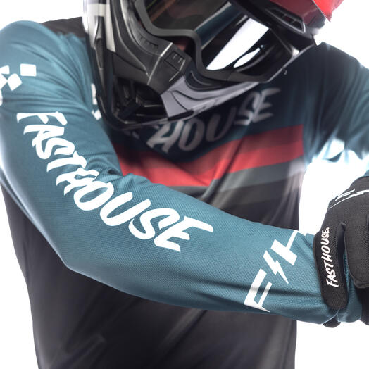 Fasthouse Carbon Force Longsleeve Jersey