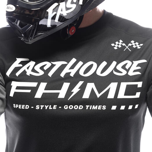 Fasthouse Carbon Method Jersey