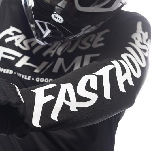 Fasthouse Carbon Method Jersey