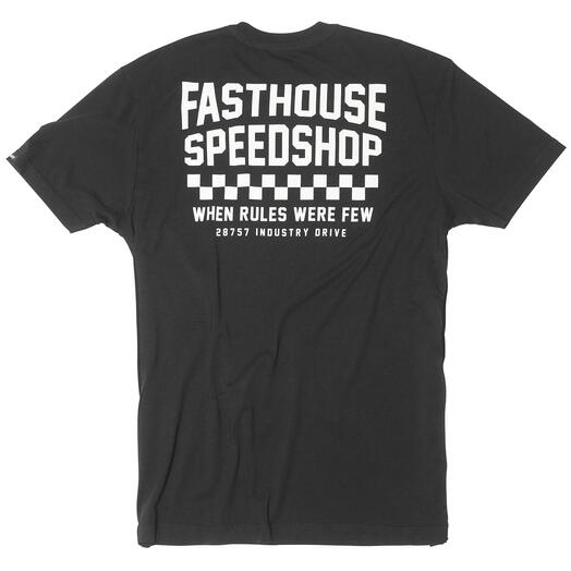 Fasthoues Chalet Tee black