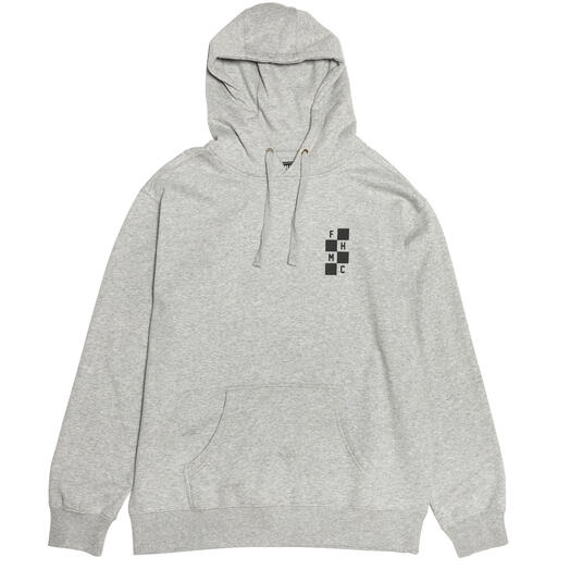 Fasthouse Chalet Pullover Hoodie - Heather Gray