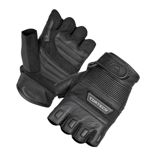 Cortech Flipoff Fingerless Gloves