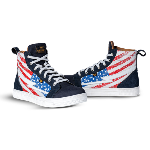 Cortech Slayer Le Us Flag Shoes