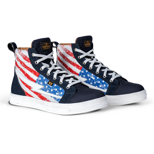 Cortech Slayer Le Us Flag Shoes