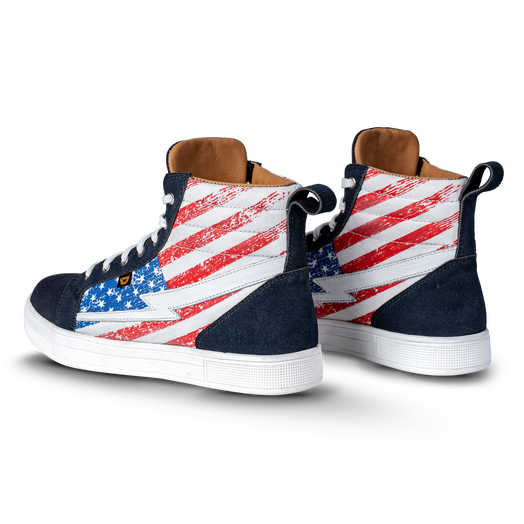 Cortech Slayer Le Us Flag Shoes