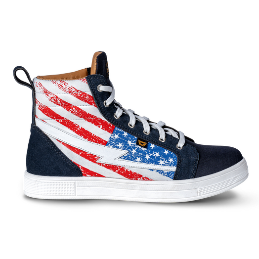 Cortech Slayer Le Us Flag Shoes