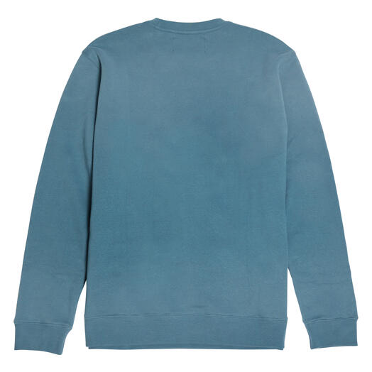 Fasthouse Dash  Long Sleeve Crew Neck Crewneck Long Sleeve Tee -Vintage Blue