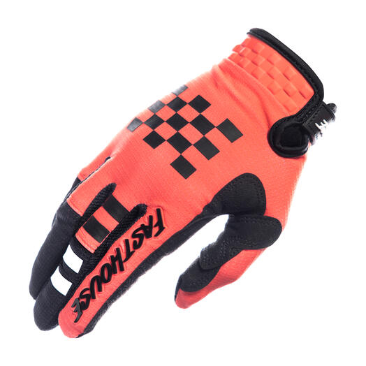 Fasthouse  Elrod Formula Glove - Hyper Coral