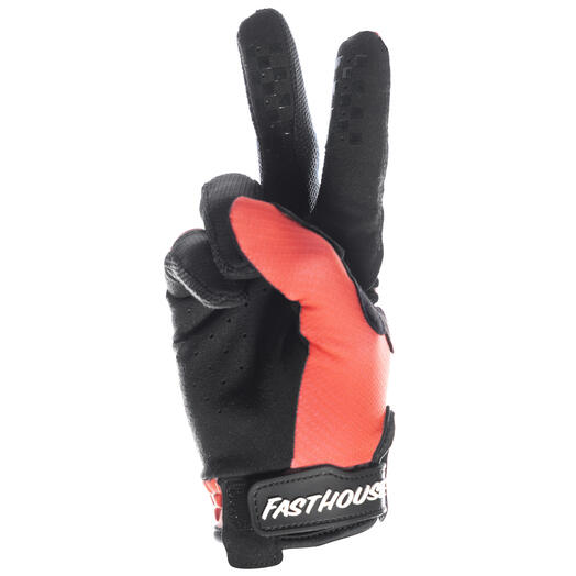 Fasthouse  Elrod Formula Glove - Hyper Coral