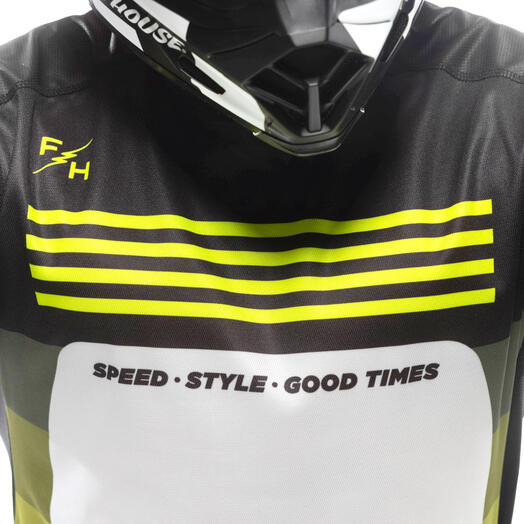 Fasthouse Elrod Hyprsonc Jersey