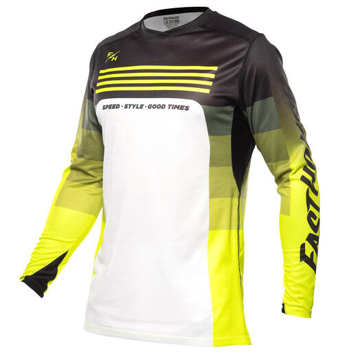 Fasthouse Elrod Hyprsonc Jersey - Hi-Viz