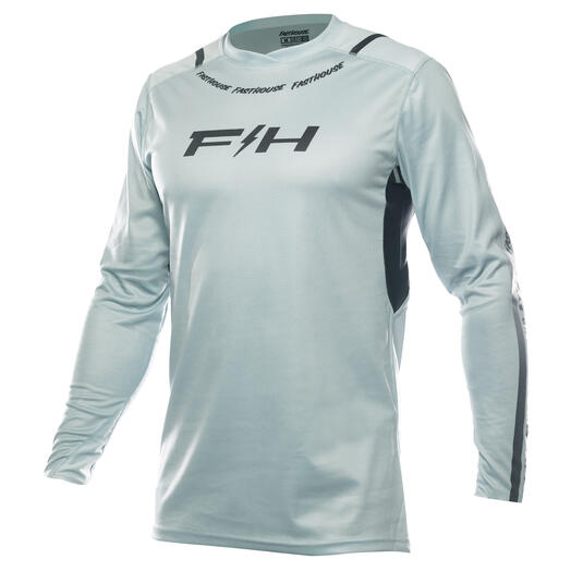 Fasthouse Elrod Nitro Longsleeve Jersey - Oceanic Mint