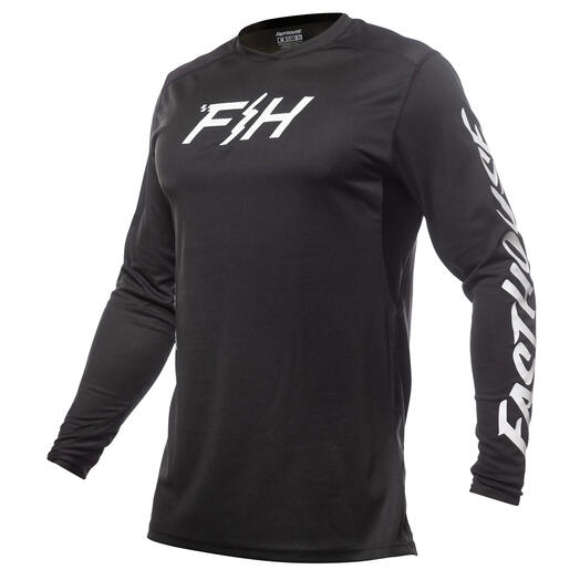 Fasthouse Elrod Og Jersey - Black