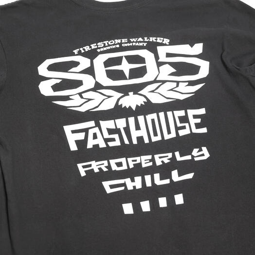 Fasthouse 805 Gravel Longsleeve Tee