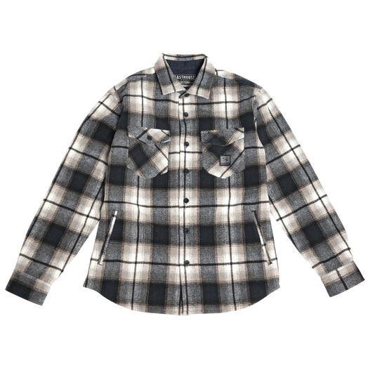 Fasthouse Folsom Heavyweight Flannel Long Sleeve Shirt - Multi